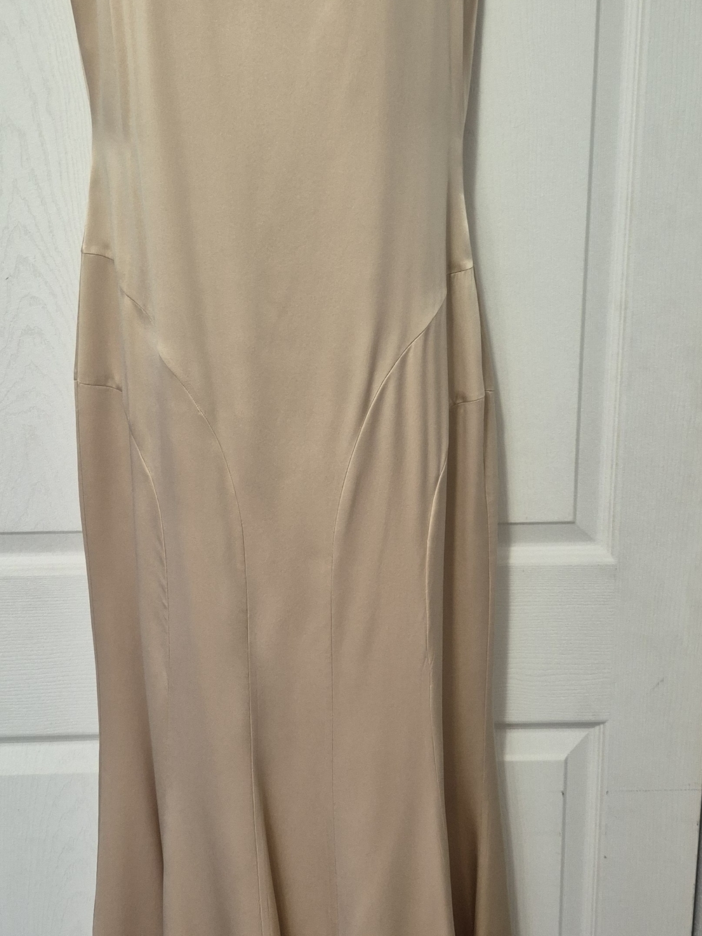 BCBG PARIS 100% SILK GOWN SZ 10 - Picture 13 of 13